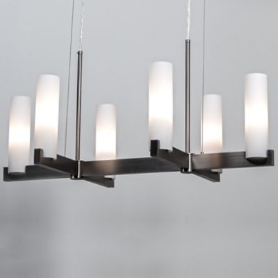 Elf 9 Linear Chandelier by Illuminating Experiences - Starlight Lighting USA and Canada